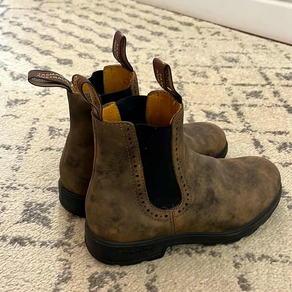 Blundstone Women’s Boot Hightop Rustic Brown #1351